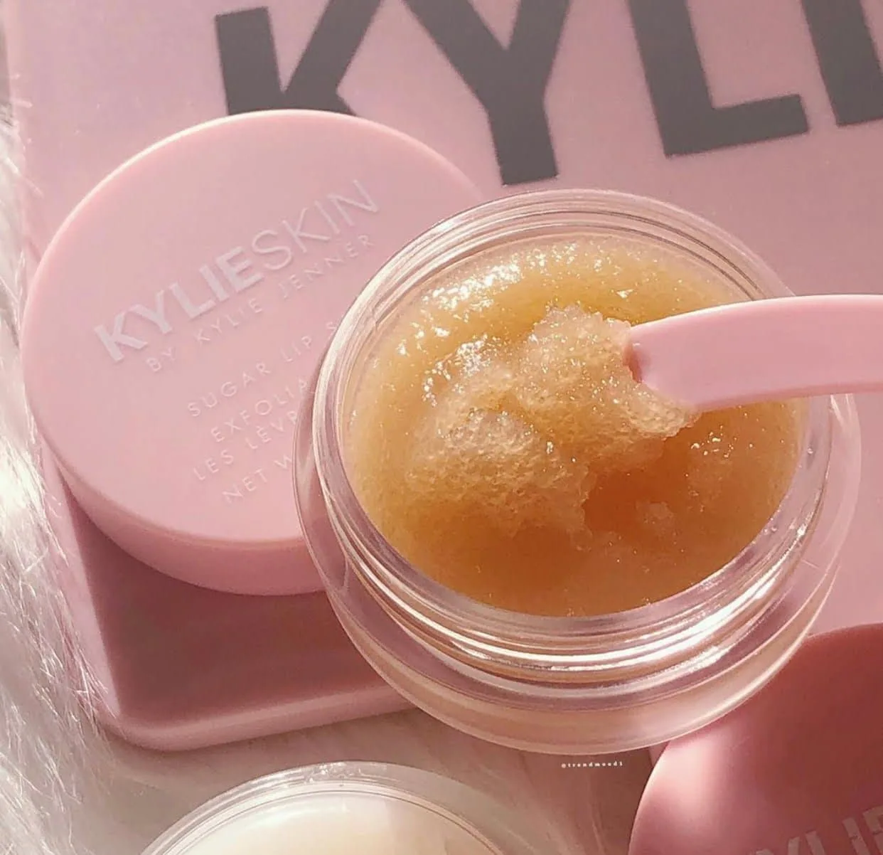 Kylie Skin Sugar Lip Scrub