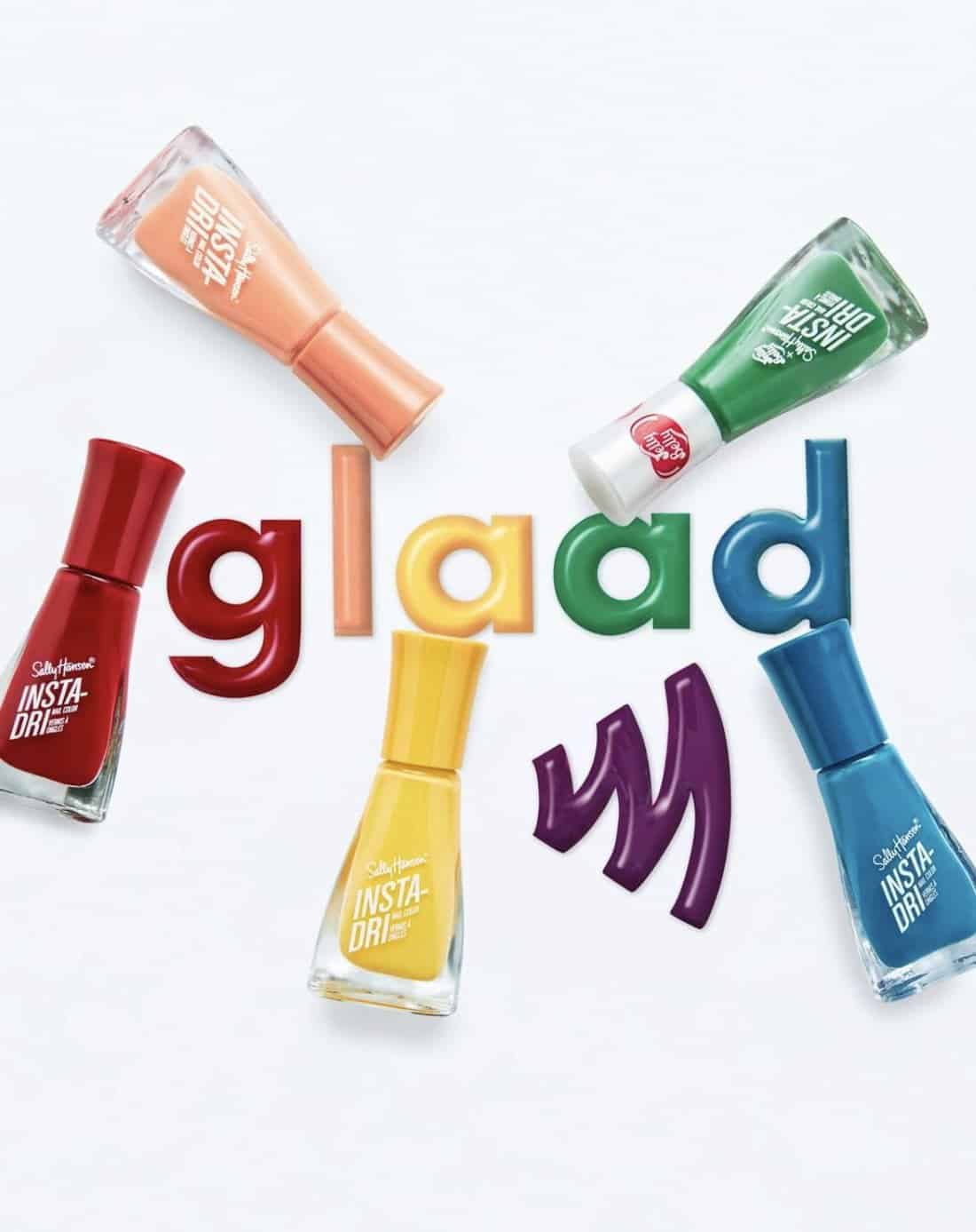 Sally Hansen x GLAAD Pride Collection