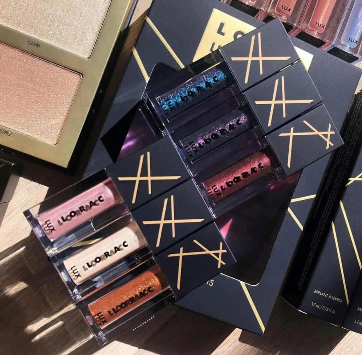 Lorac Cosmetics Lux Diamond Summer Collection