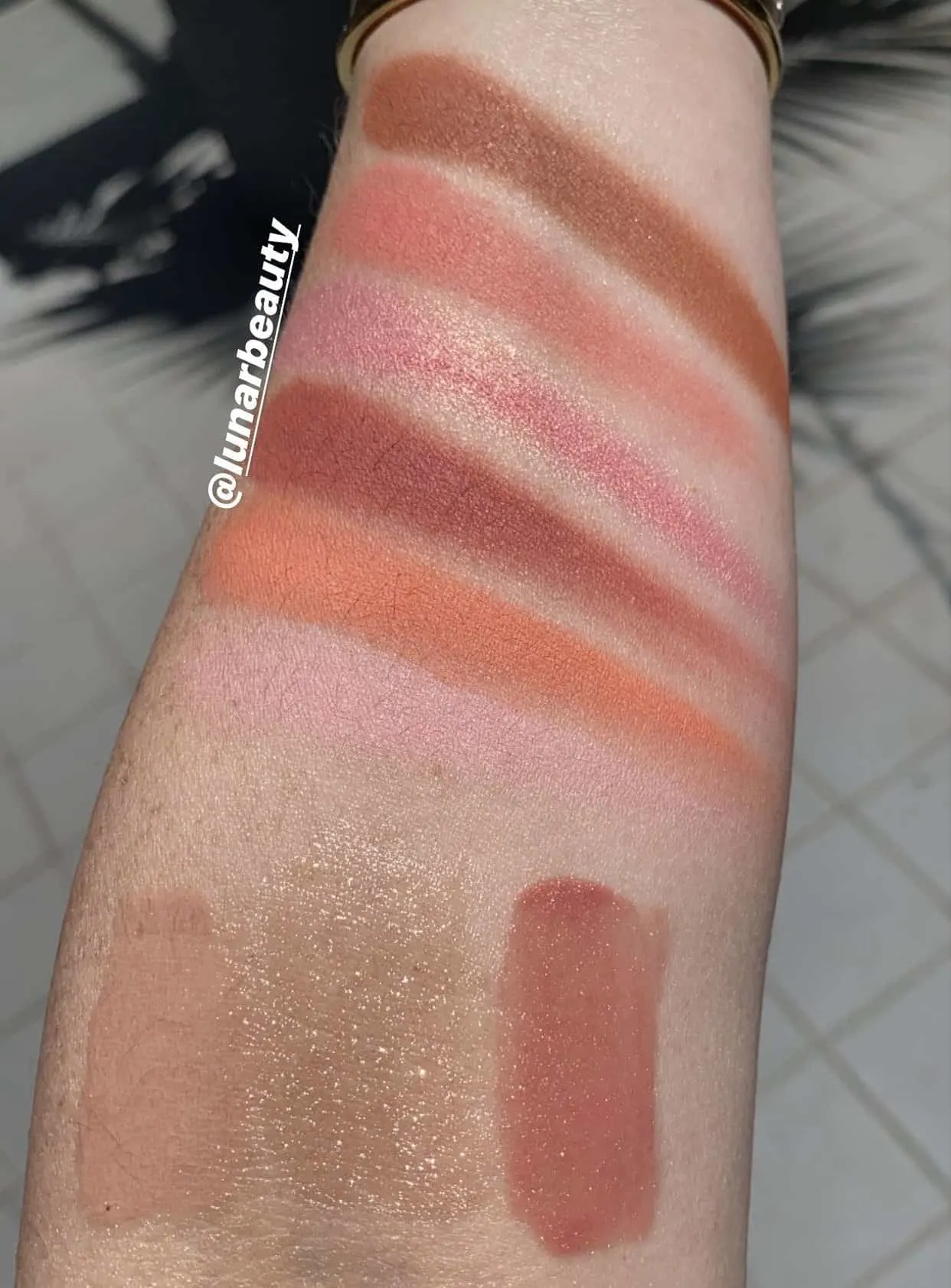 Lunar Beauty Moon Prism Blush Palette Collection