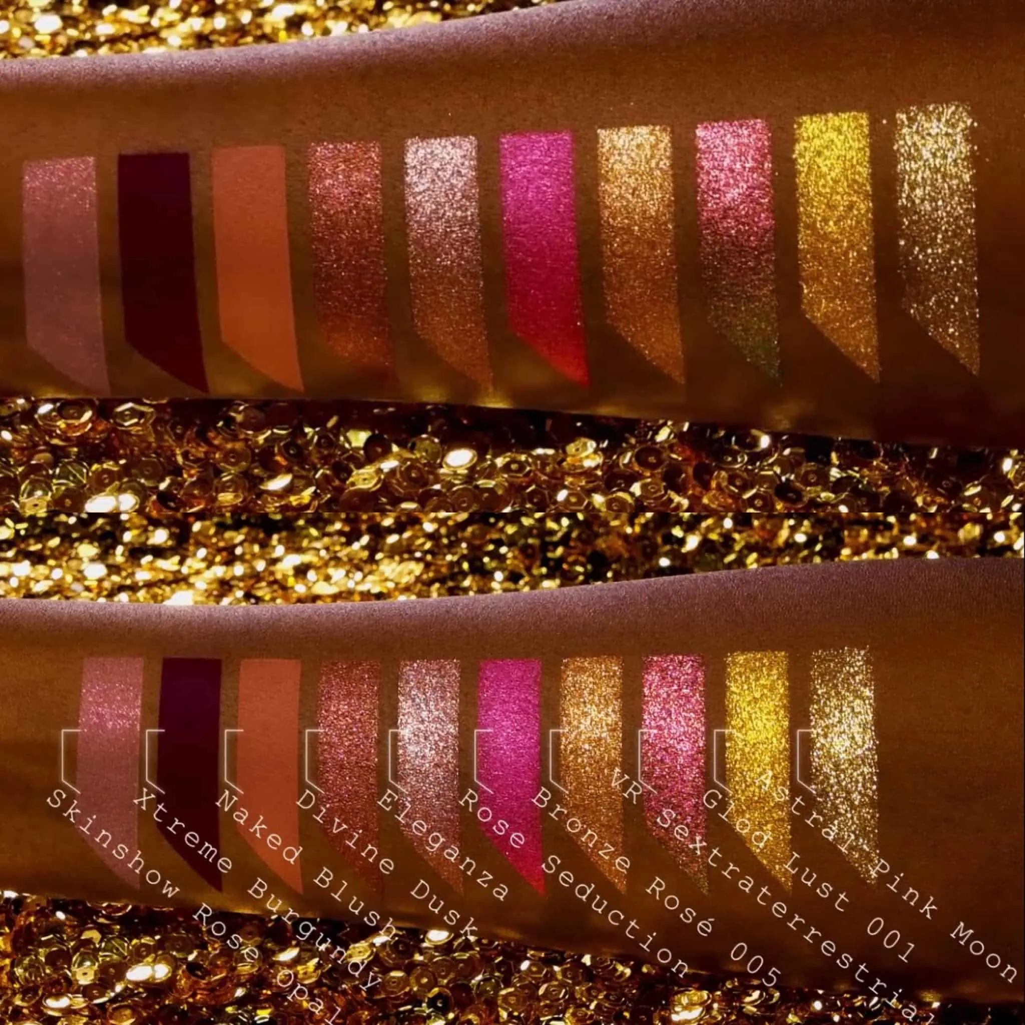 Pat McGrath Mothership VIII Divine Rose II Artistry Palette