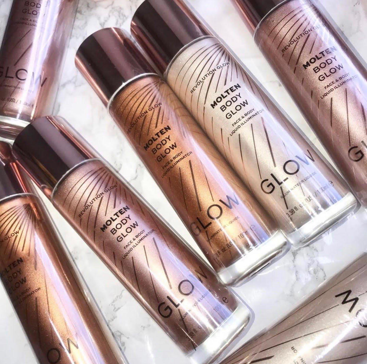Revolution Molten Body Glow Face and Body Liquid Illuminator