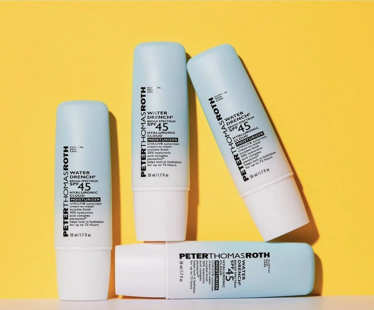 peter thomas roth water drench hyaluronic hydrating moisturizer spf 45