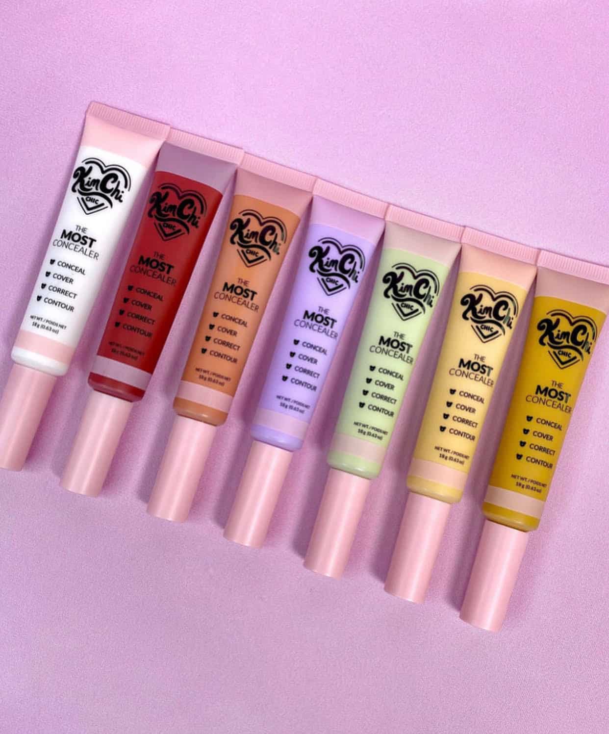 KimChi Chic The Most Concealer Color Correctors