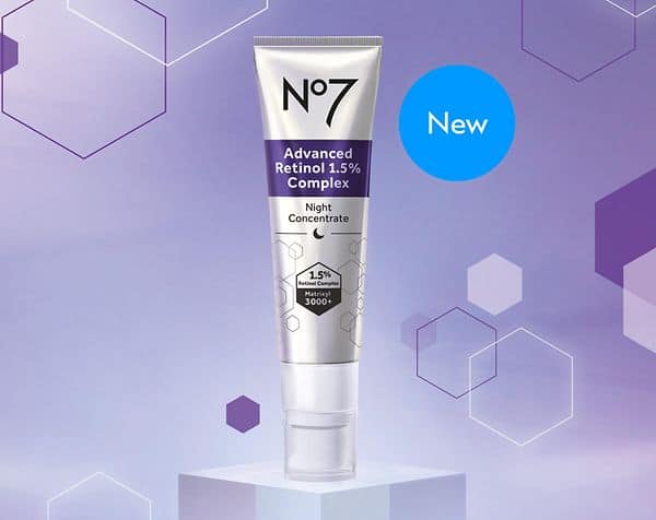 Boots No7 Advanced Retinol 1.5% Complex Night Concentrate