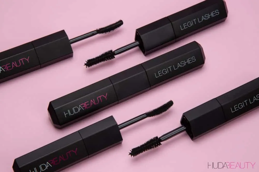 Huda Beauty Legit Lashes Mascara Reveal!