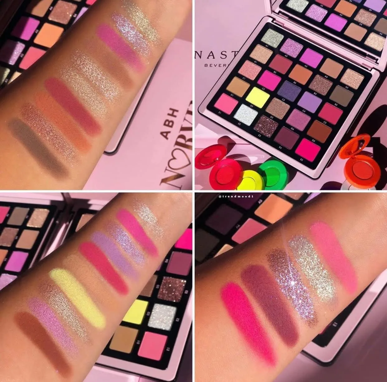 Anastasia Beverly Hills Norvina Pro Pigment Vol 4 Palette Reveal & Swatches!