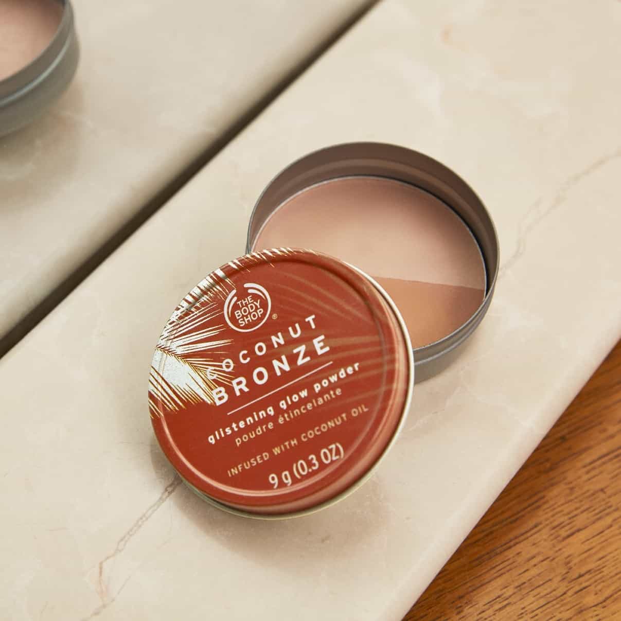 The Body Shop Coconut Bronze Collection