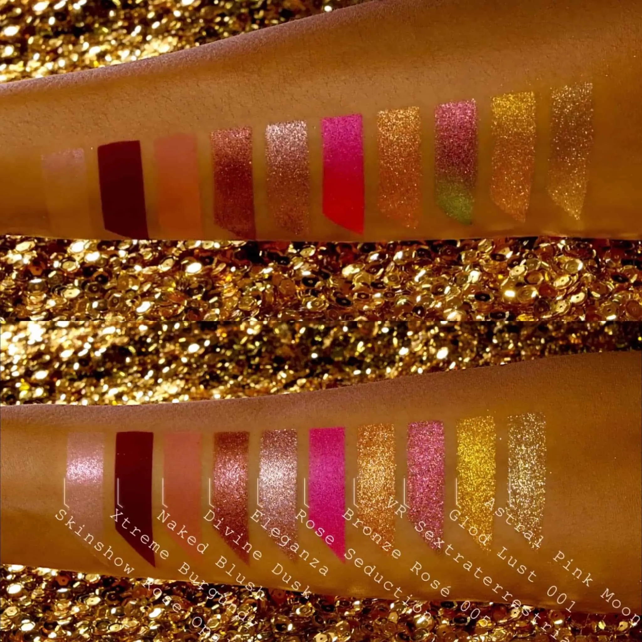 Pat McGrath Mothership VIII Divine Rose II Artistry Palette