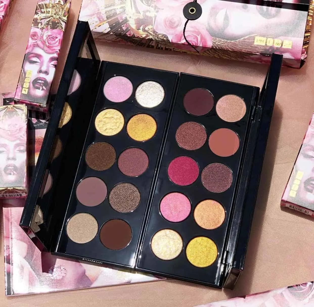 Pat McGrath Mothership VIII Divine Rose II Artistry Palette