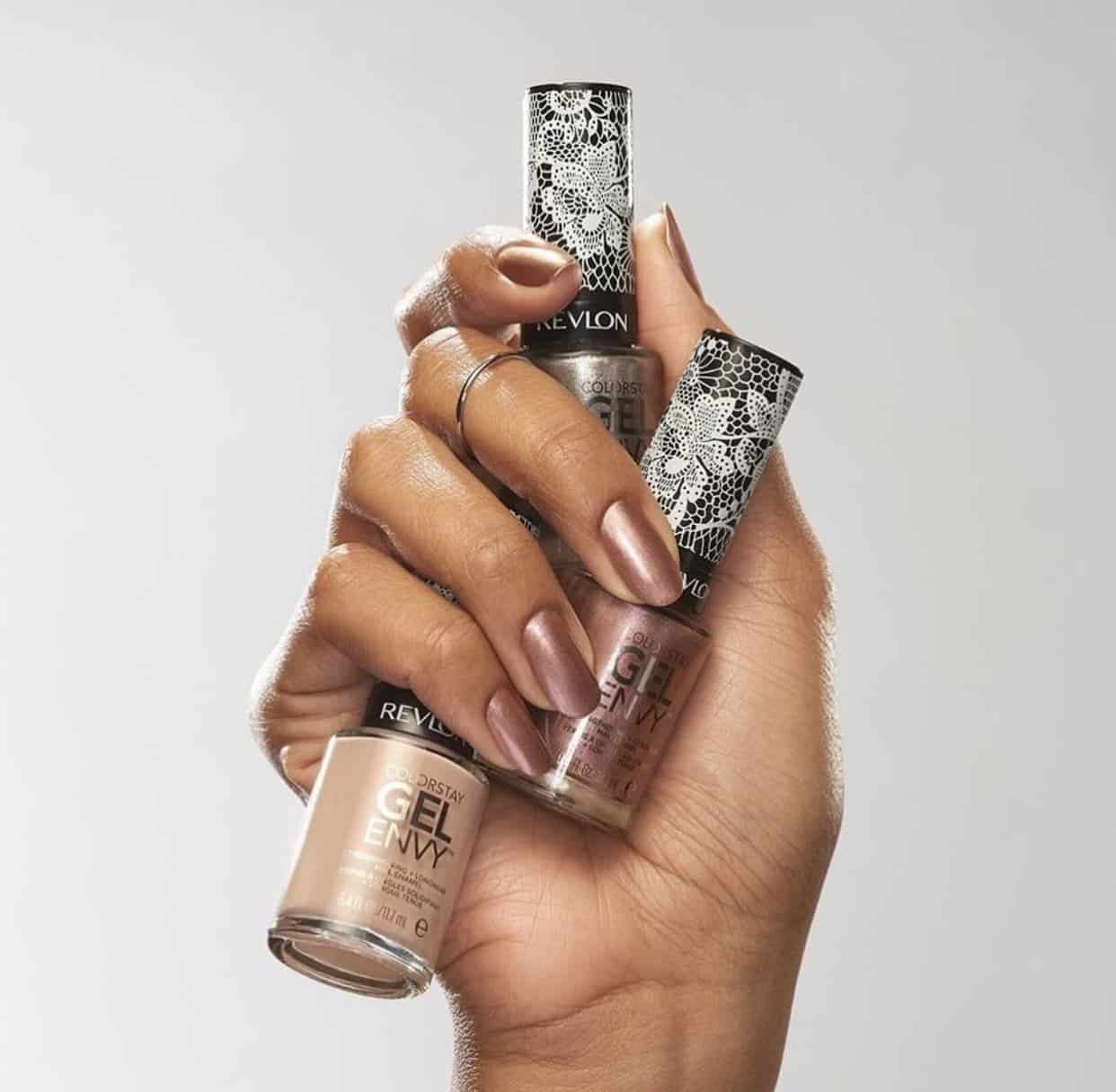 Revlon x Ashley Graham Bare It Girl Gel Envy Nail Polish Collection