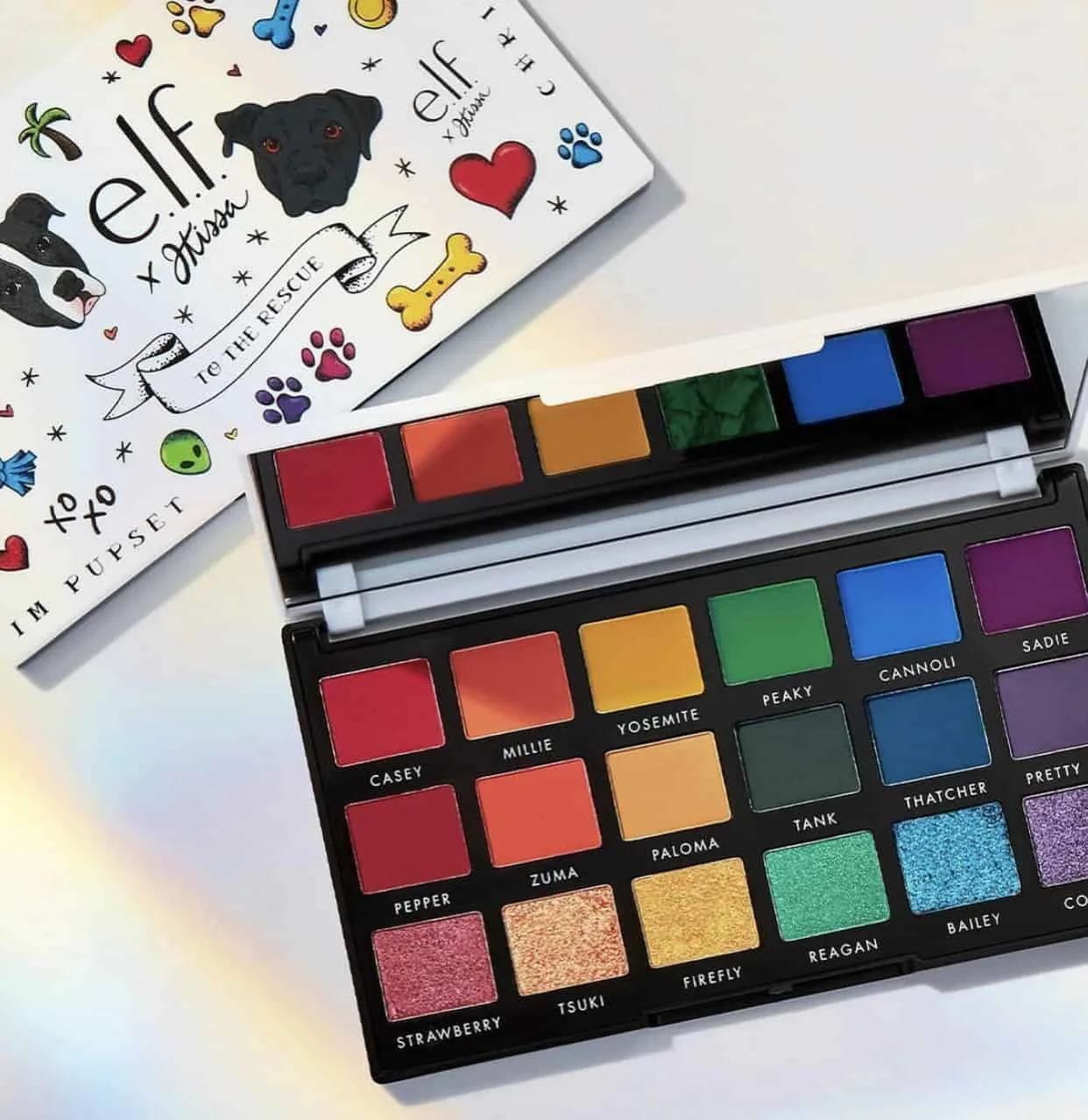 ELF JKissa To The Rescue Palette Dupe?