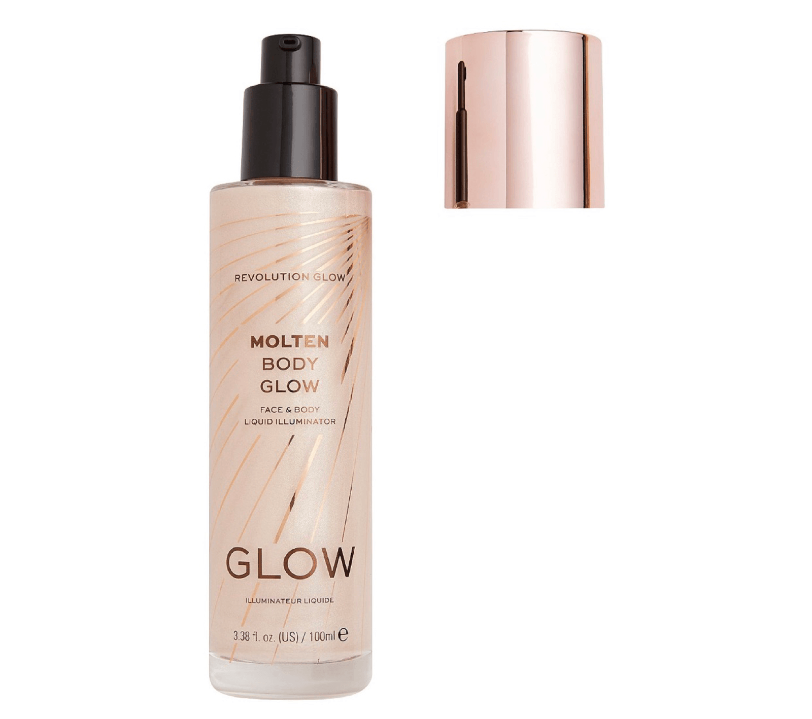 Revolution Molten Body Glow Face and Body Liquid Illuminator