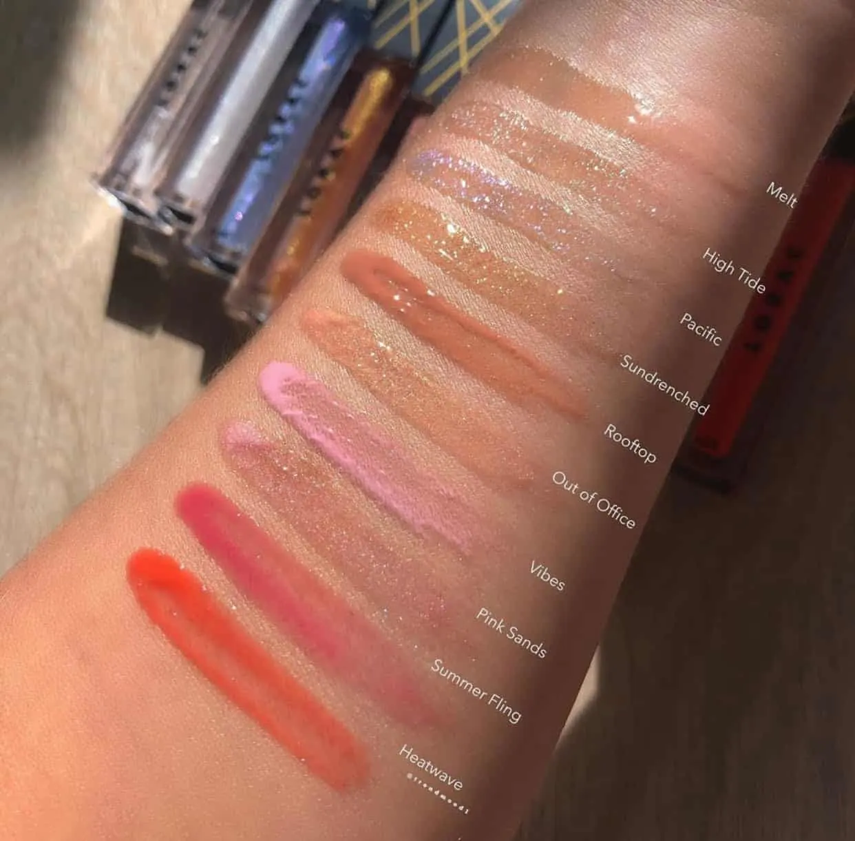 Lorac Cosmetics Lux Diamond Summer Collection