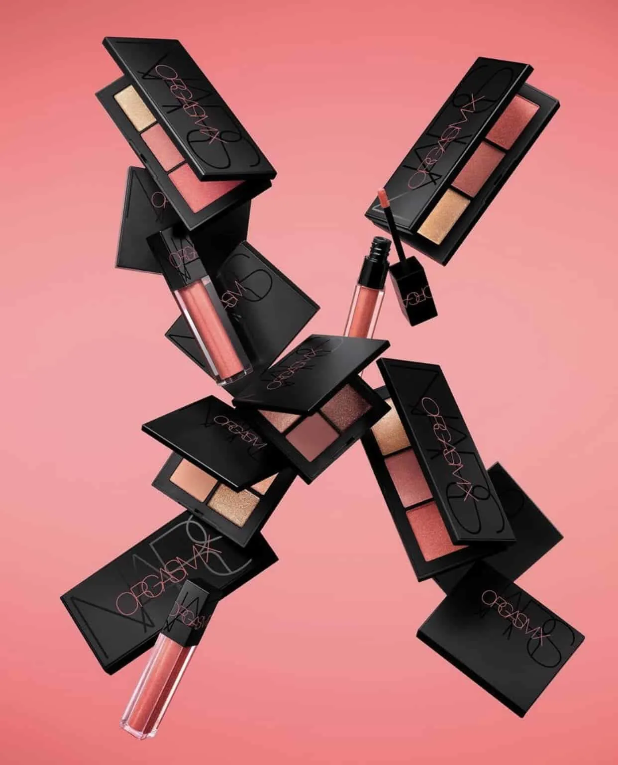 NARS Orgasm X Collection