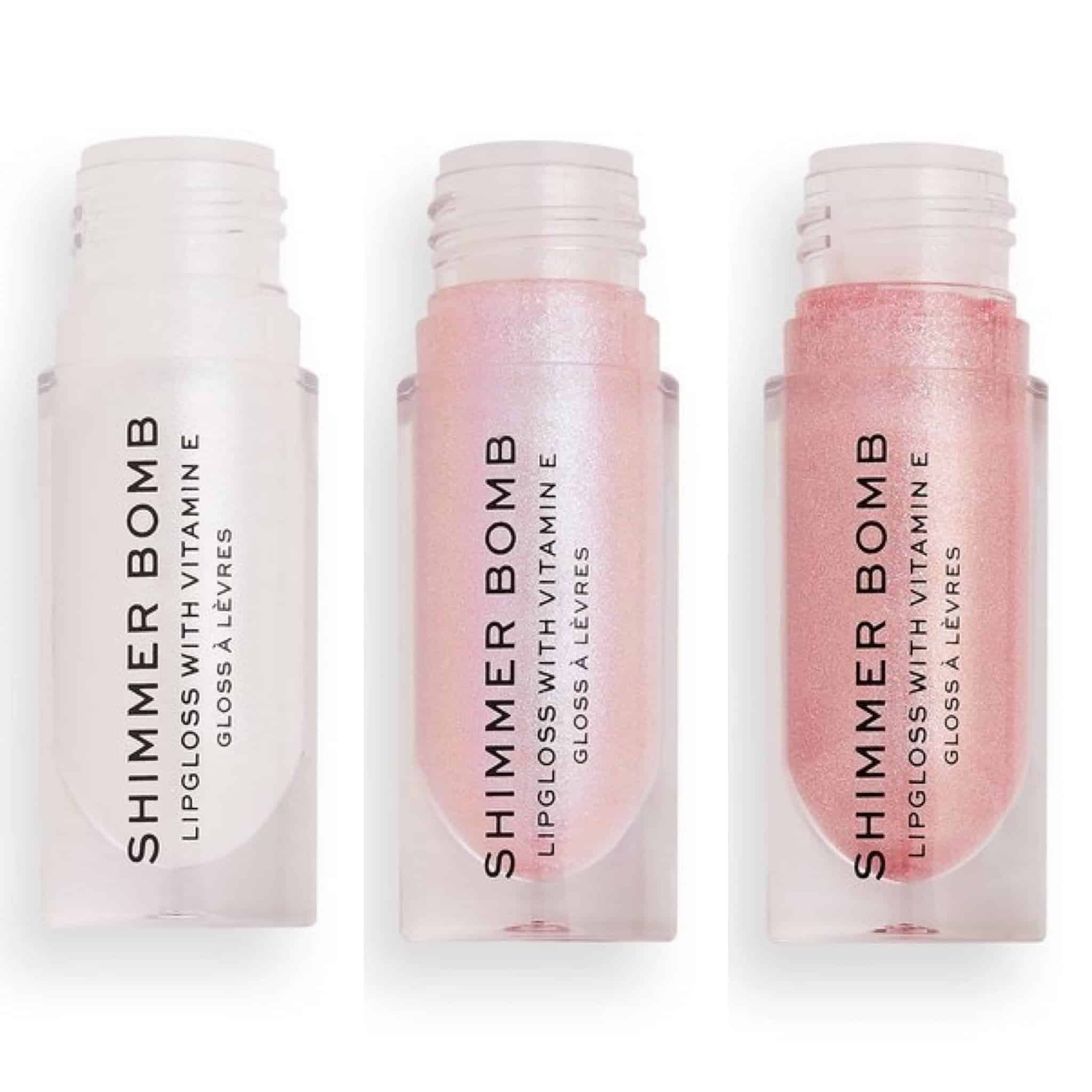 Revolution Shimmer Bomb Lip Gloss