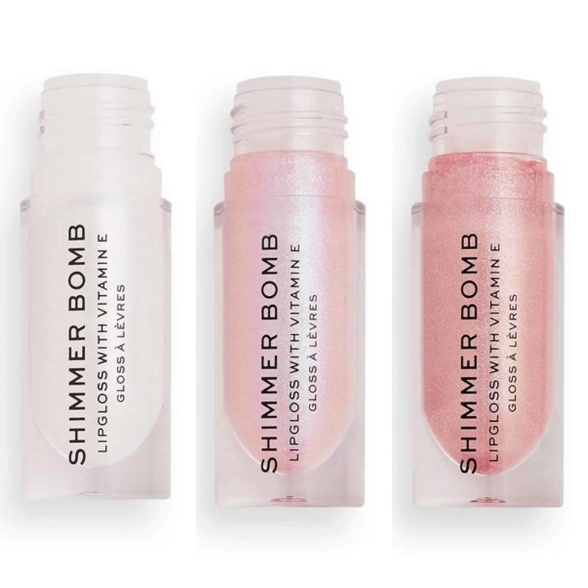 Revolution Shimmer Bomb Lip Gloss