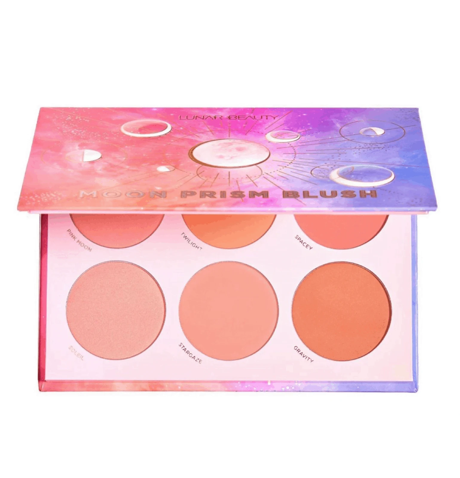 Lunar Beauty Moon Prism Blush Palette Collection