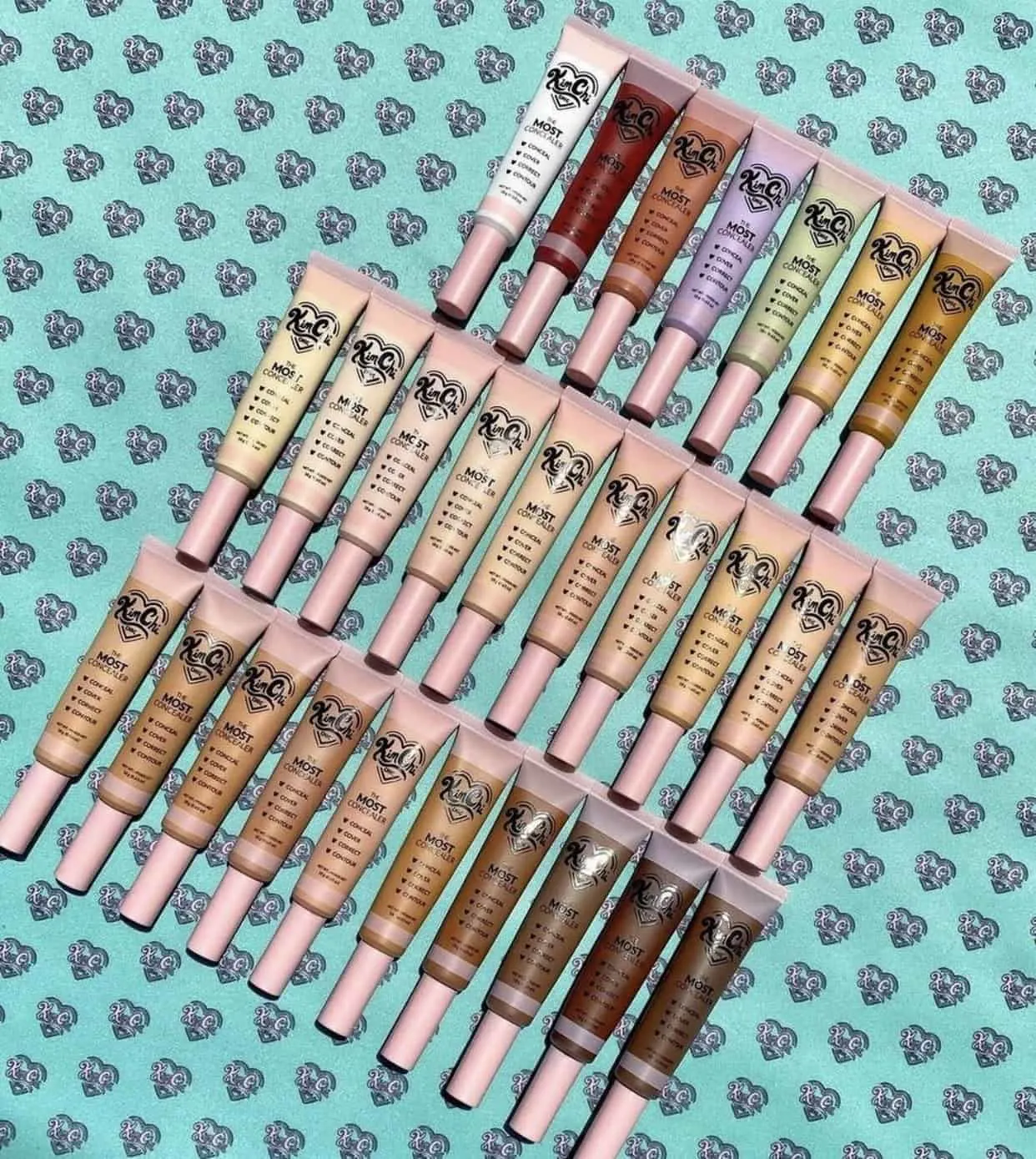 KimChi Chic The Most Concealer Color Correctors