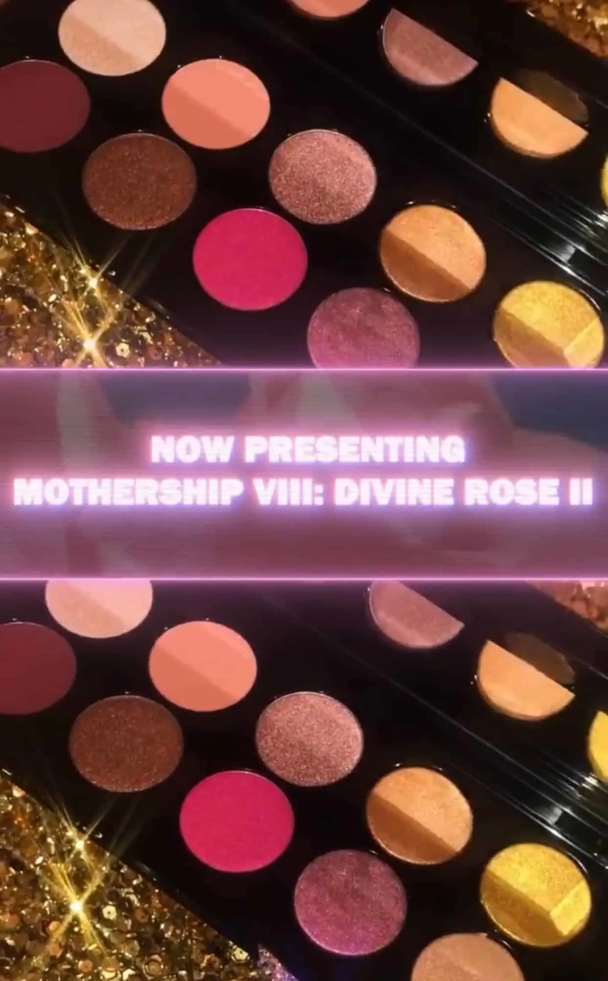 Pat McGrath Mothership VIII Divine Rose II Artistry Palette