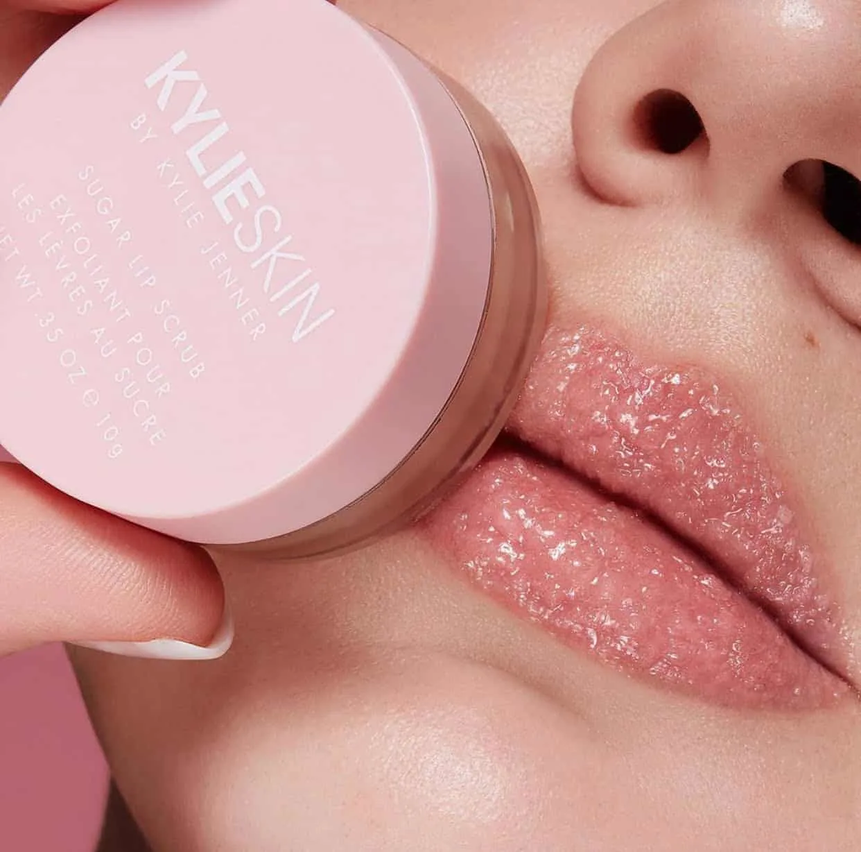 Kylie Skin Sugar Lip Scrub