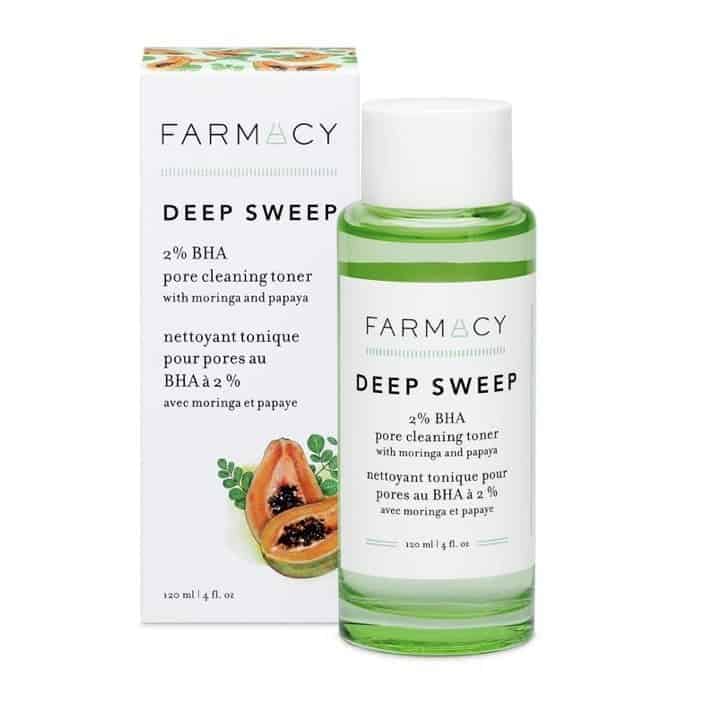 Farmacy Beauty Deep Sweep 2% BHA Pore Cleaning Toner
