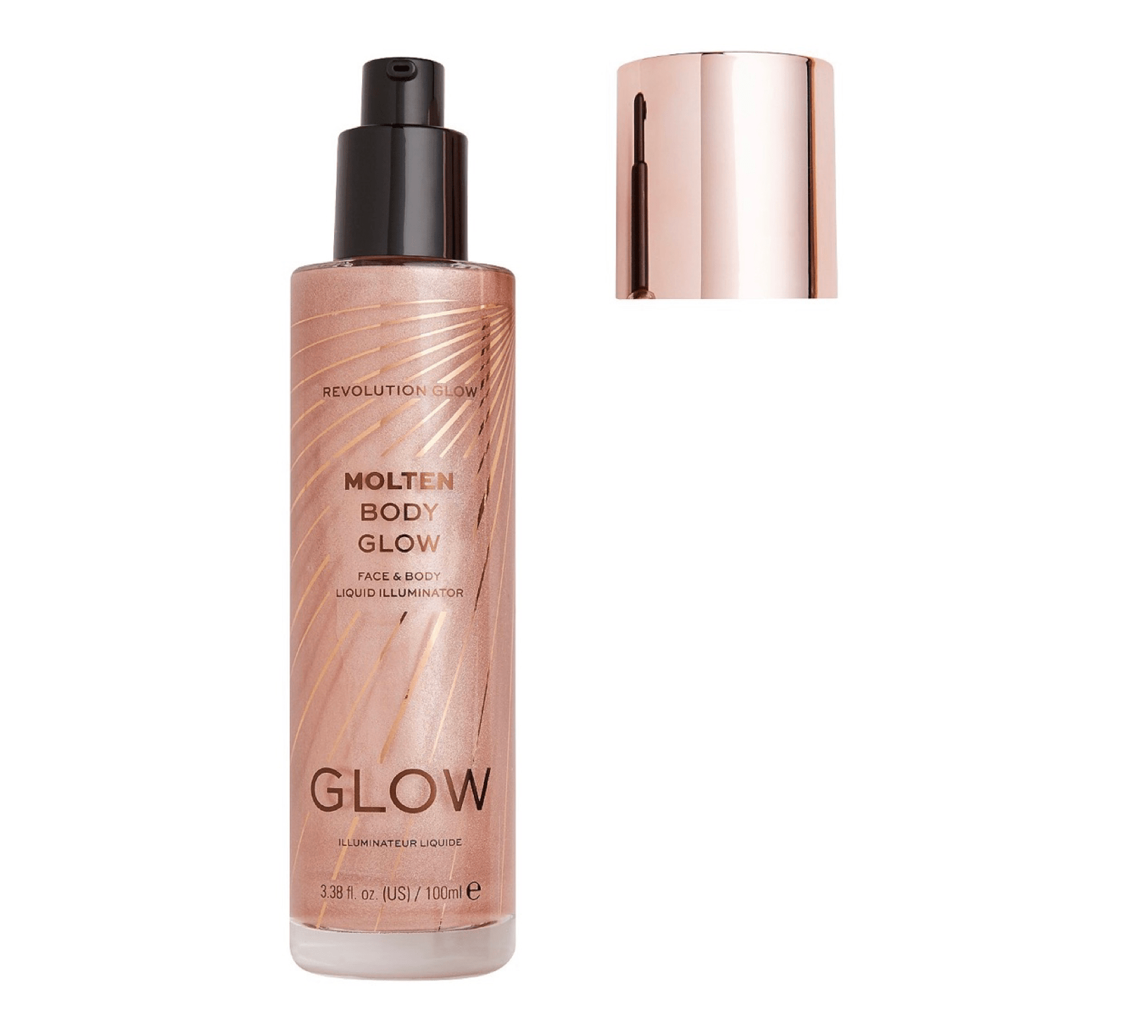Revolution Molten Body Glow Face and Body Liquid Illuminator