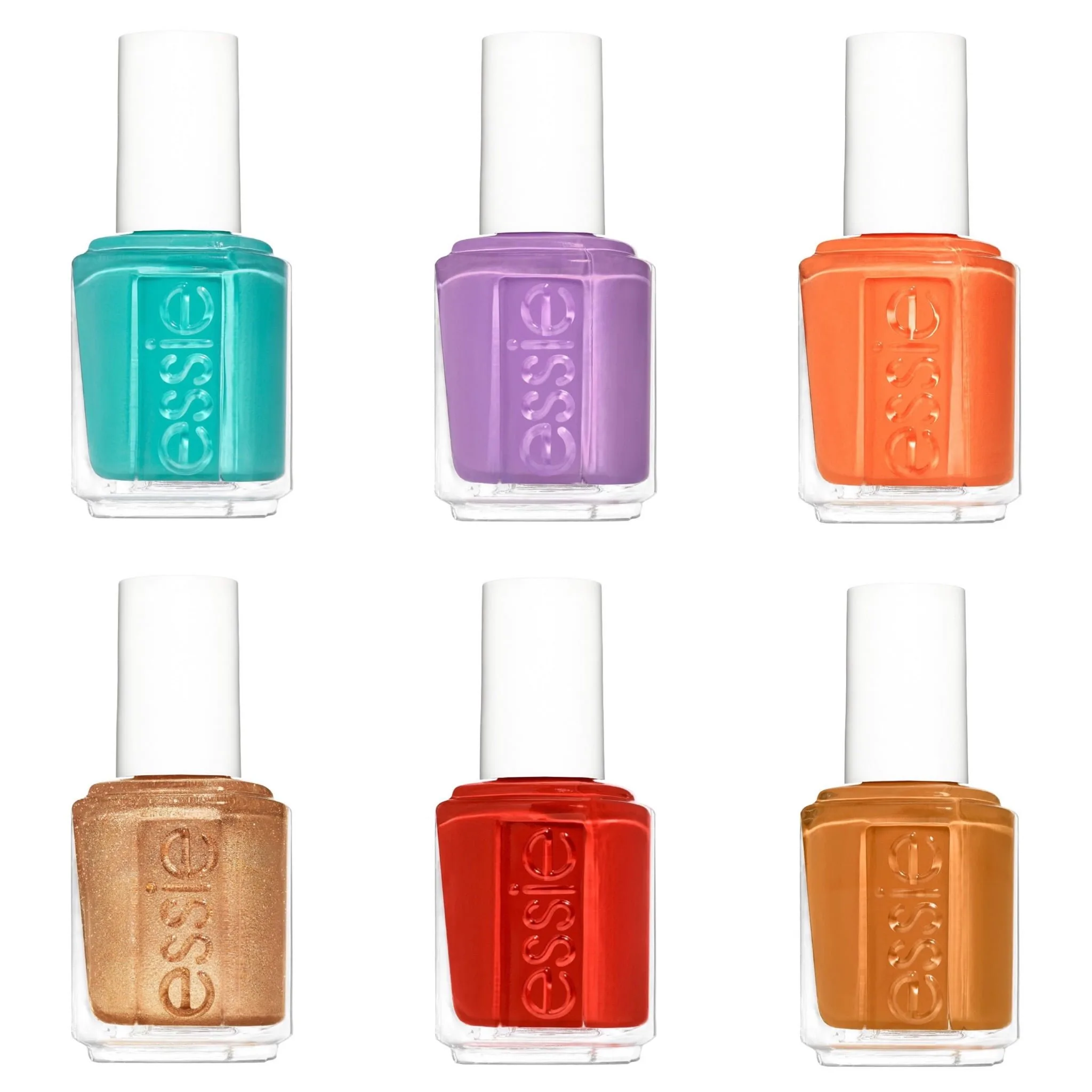 Essie Bustling Bazaar Summer Collection 2020