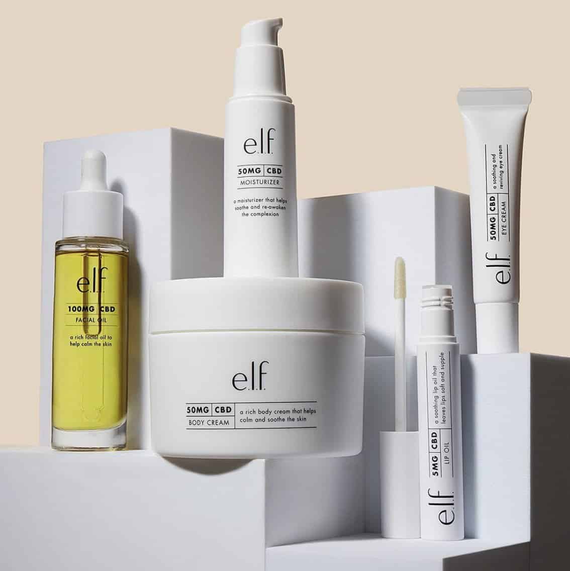 ELF CBD Skincare Collection
