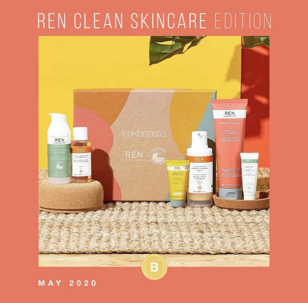 Lookfantastic x REN Skincare Beauty Box