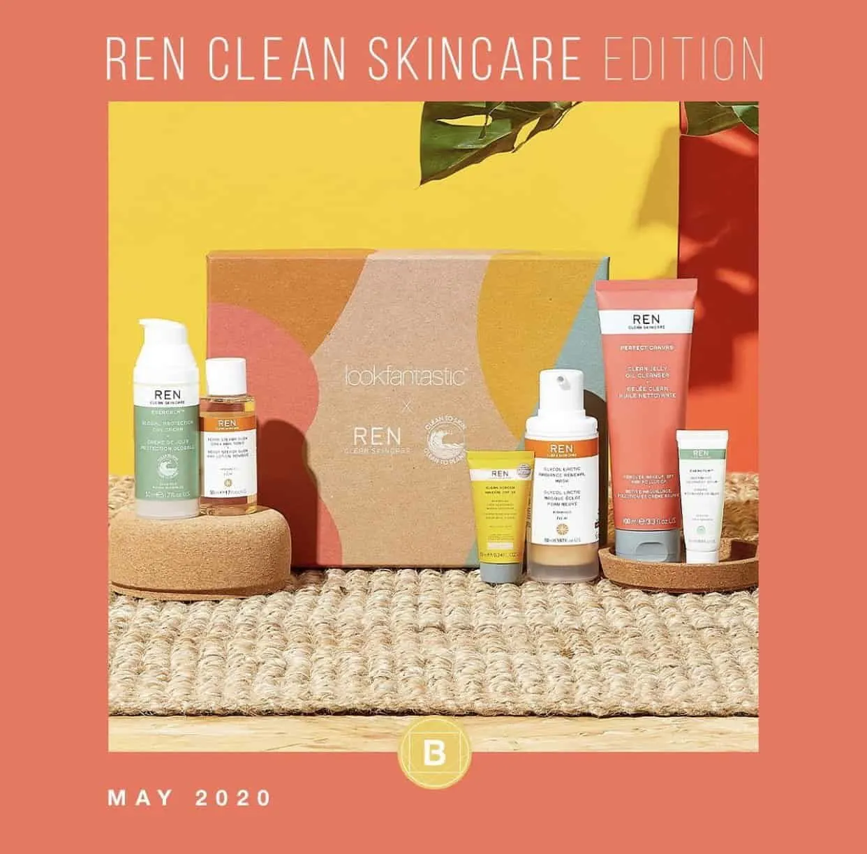 Lookfantastic x REN Skincare Beauty Box