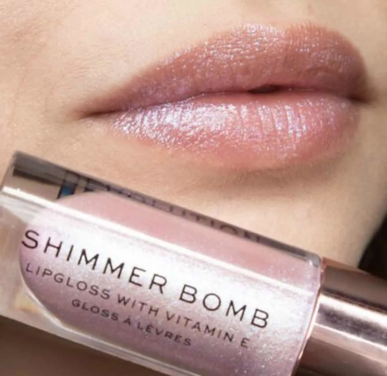 Revolution Shimmer Bomb Lip Gloss