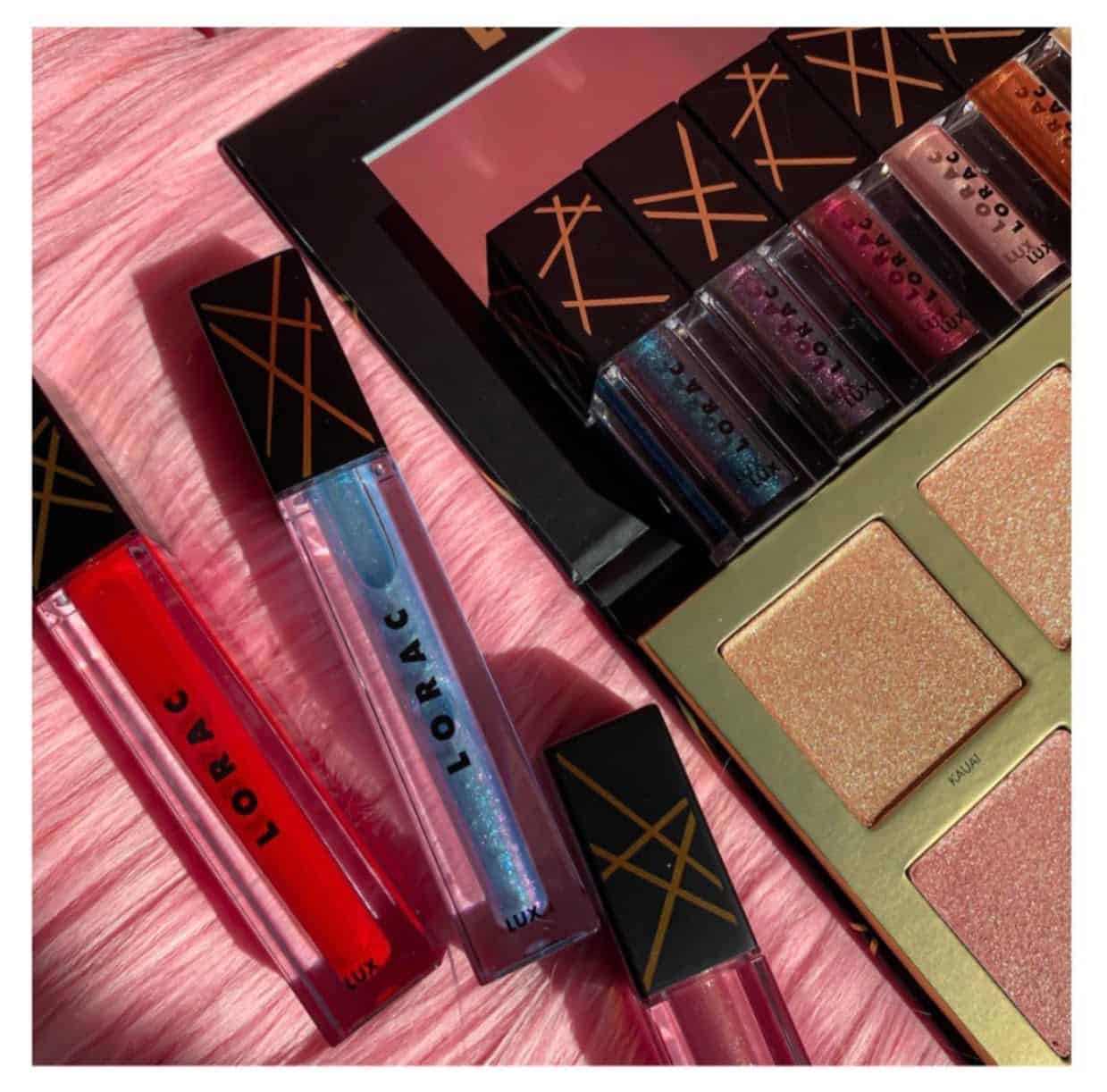 Lorac Cosmetics Lux Diamond Summer Collection