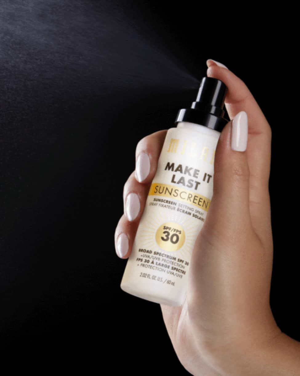 Milani Make It Last Sunscreen Setting Spray