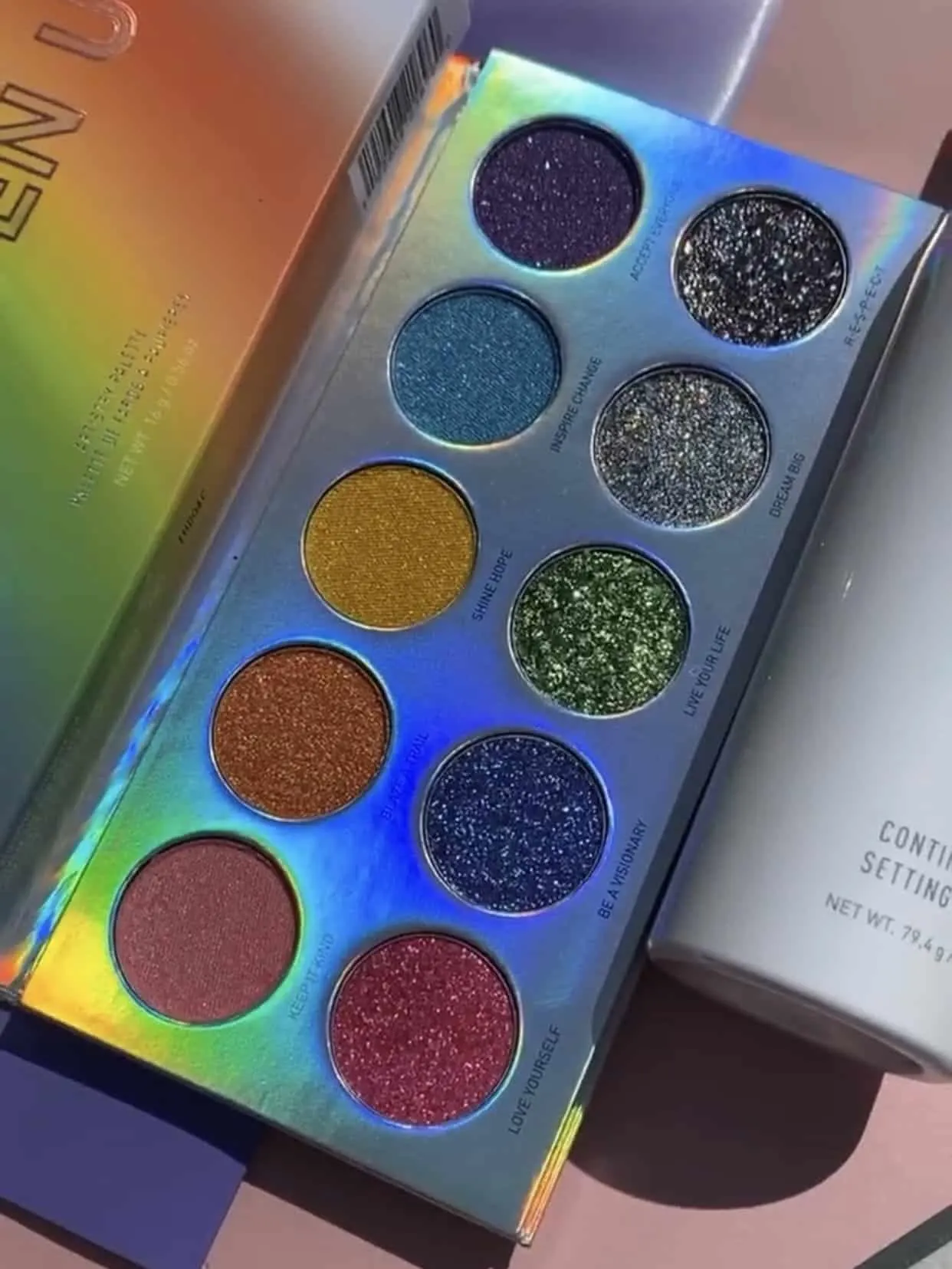 Morphe x GLSEN Pride Collection 2020