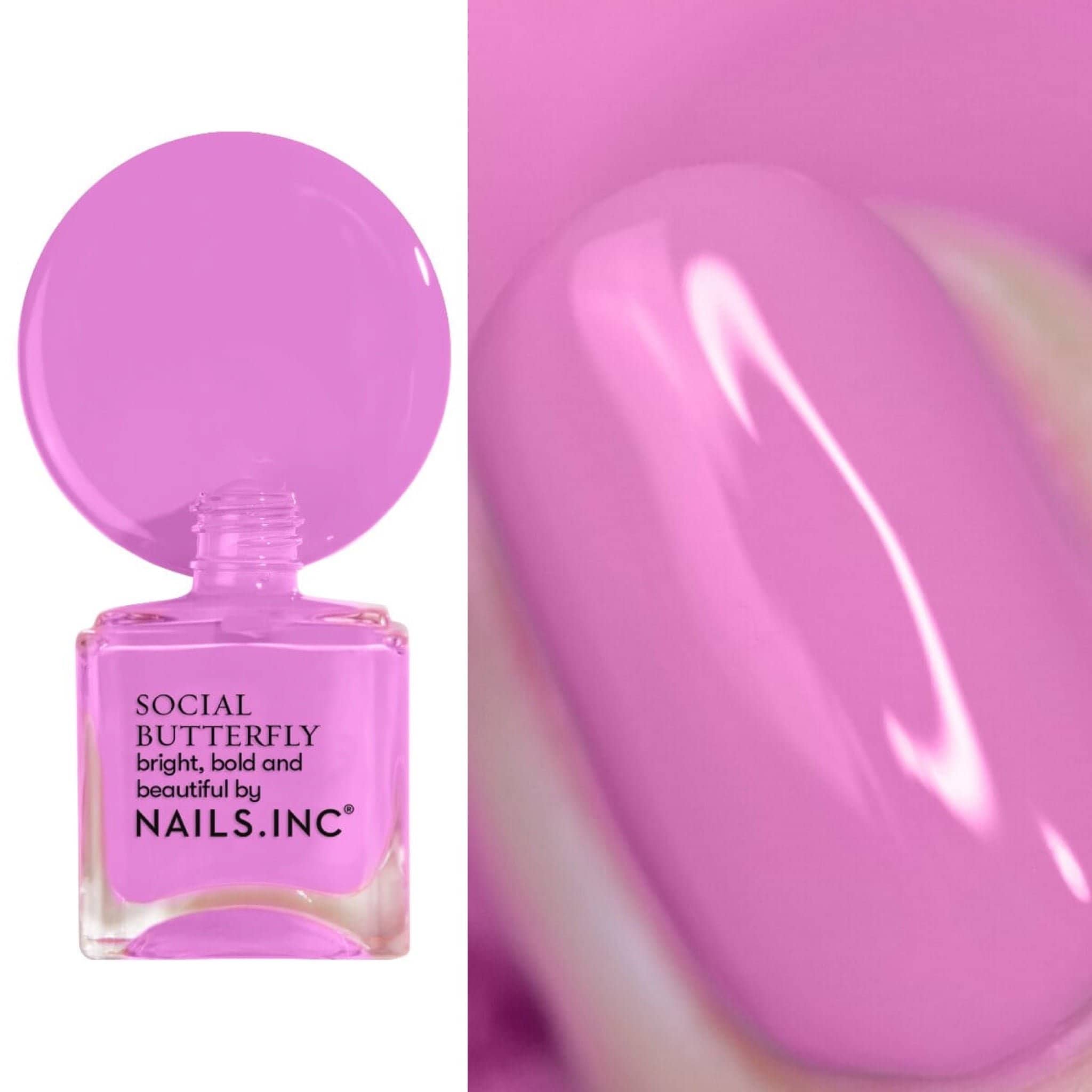 Nails Inc Social Butterfly Collection