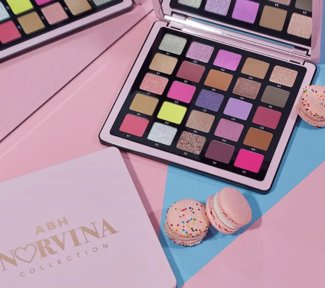 Anastasia Beverly Hills Norvina Pro Pigment Vol 4 Palette Reveal & Swatches!