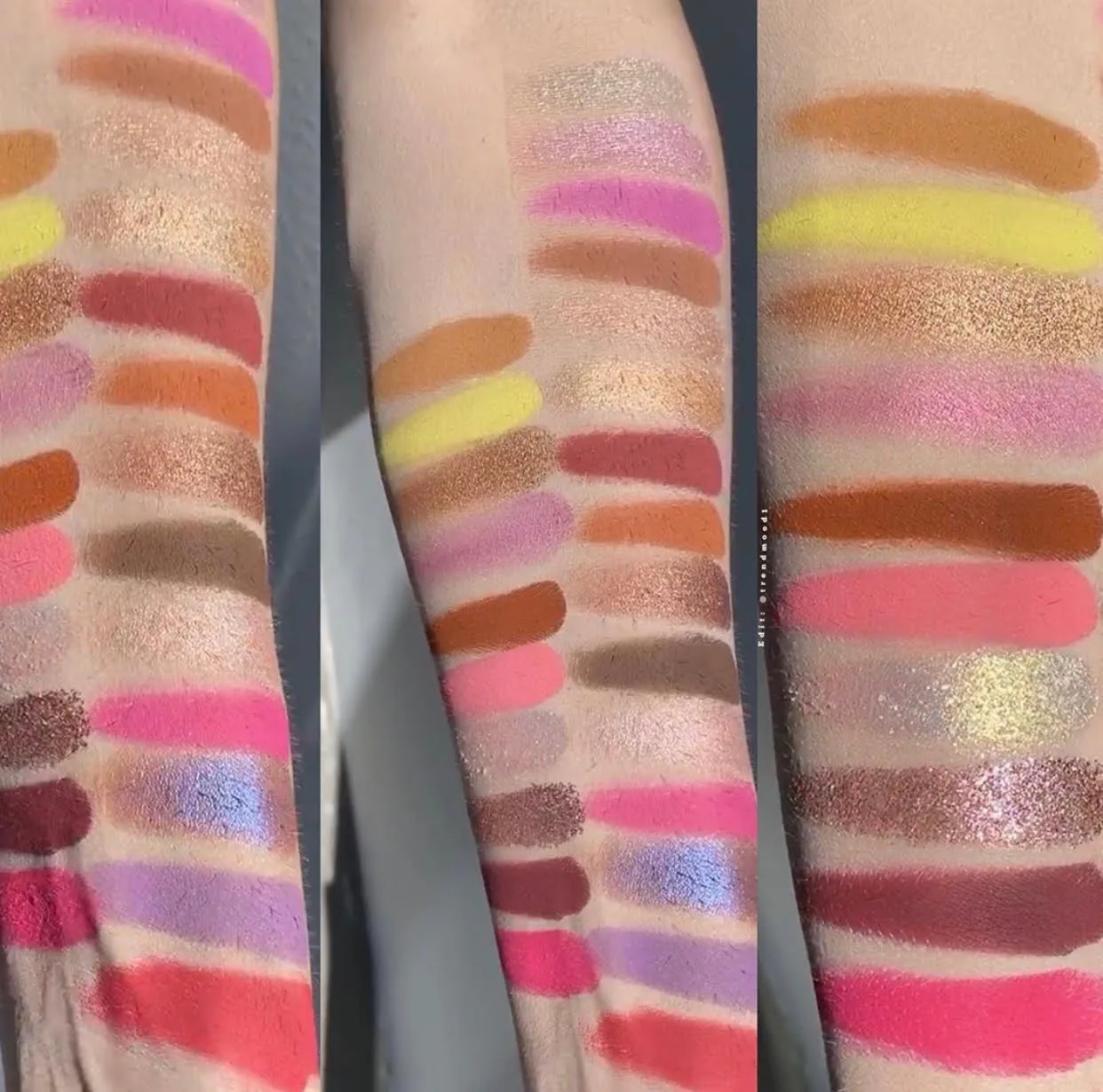 Anastasia Beverly Hills Norvina Pro Pigment Vol 4 Palette Reveal & Swatches!