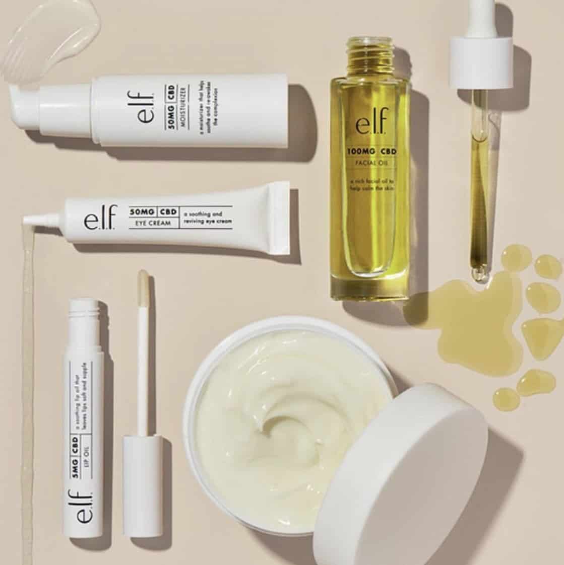 ELF CBD Skincare Collection