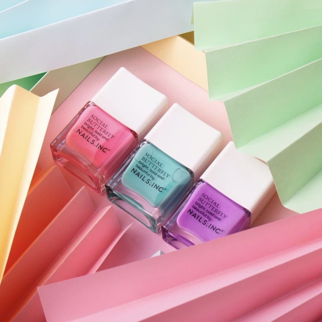 Nails Inc Social Butterfly Collection