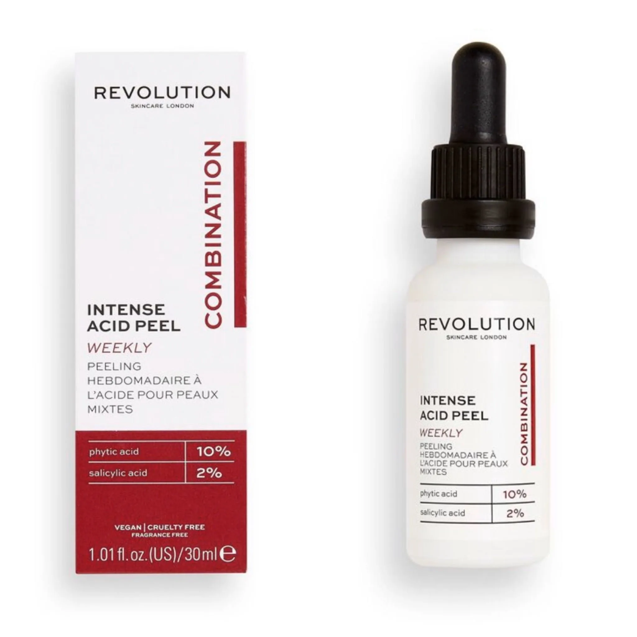 Revolution Skincare Acid Peel Collection | Full Overview
