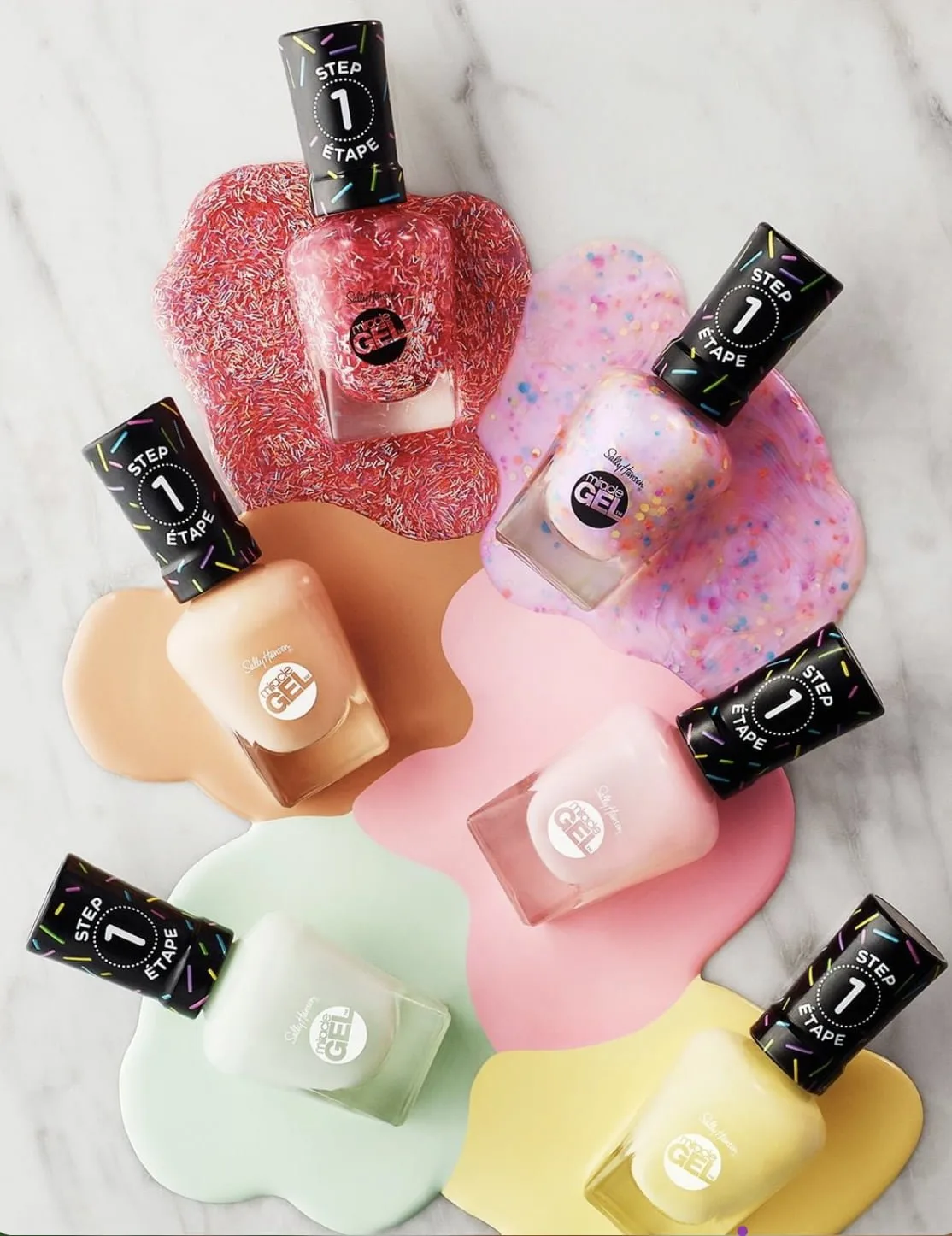 Sally Hansen Miracle Gel Donut Shoppe Collection