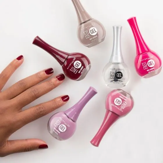 Maybelline Fast Gel Nail Lacquer
