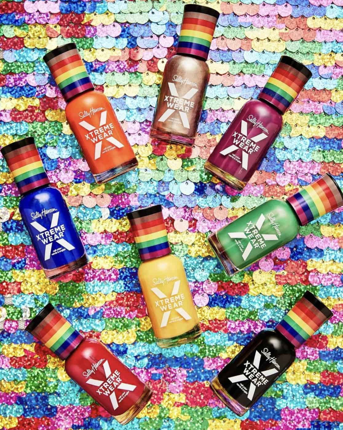 Sally Hansen x GLAAD Pride Collection