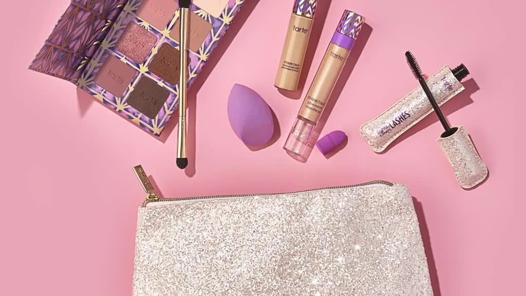 Tarte 6 Piece Shape Tape & Glow Collection