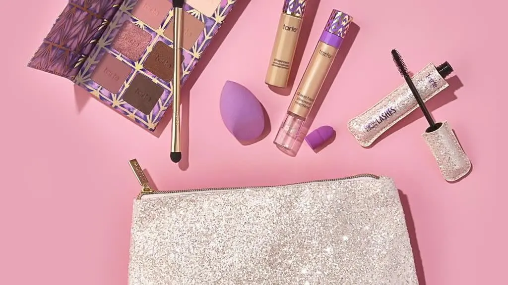 Tarte 6 Piece Shape Tape & Glow Collection
