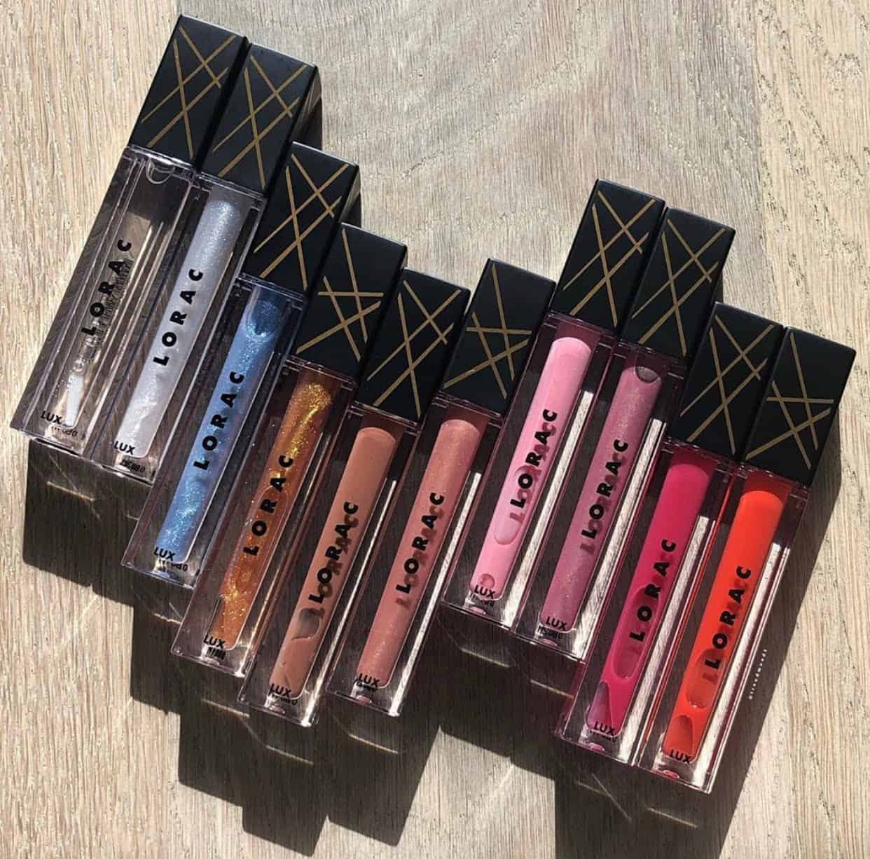 Lorac Cosmetics Lux Diamond Summer Collection