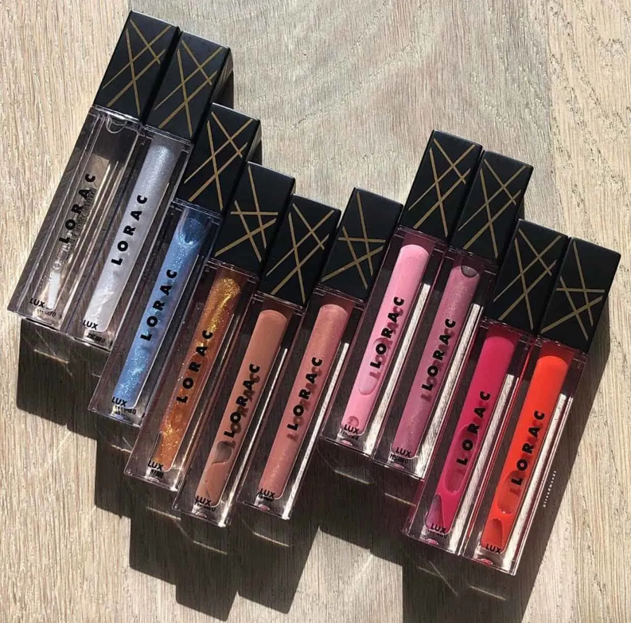 Lorac Cosmetics Lux Diamond Summer Collection