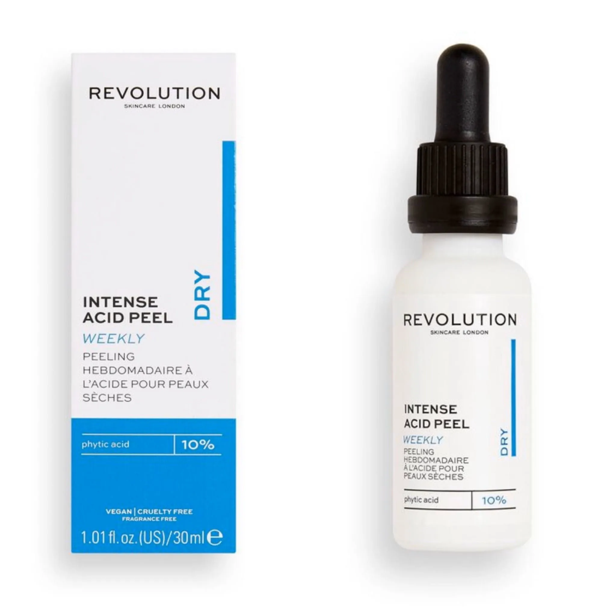 Revolution Skincare Acid Peel Collection | Full Overview