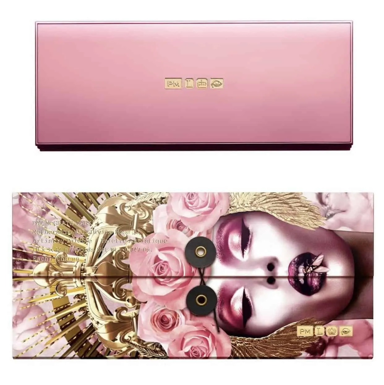 Pat McGrath Mothership VIII Divine Rose II Artistry Palette